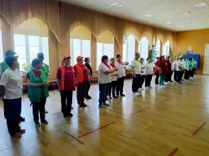 В ДООЦ имени А. Перова прошёл фестиваль ГТО среди «серебряных» волонтёров
