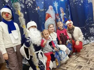Председатель Нижегородского отделения  организации "Союза отцов" посетил в рамках новогодних праздников Социально-реабилитационный центр для несовершеннолетних Варнавинского округа