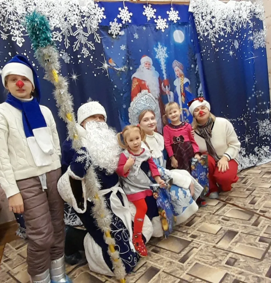 Председатель Нижегородского отделения  организации "Союза отцов" посетил в рамках новогодних праздников Социально-реабилитационный центр для несовершеннолетних Варнавинского округа