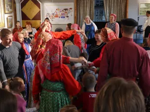 НОЧЬ В МУЗЕЕ