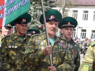Поздравление главы МСУ Варнавинского округа Антона Киселева с Днём пограничника