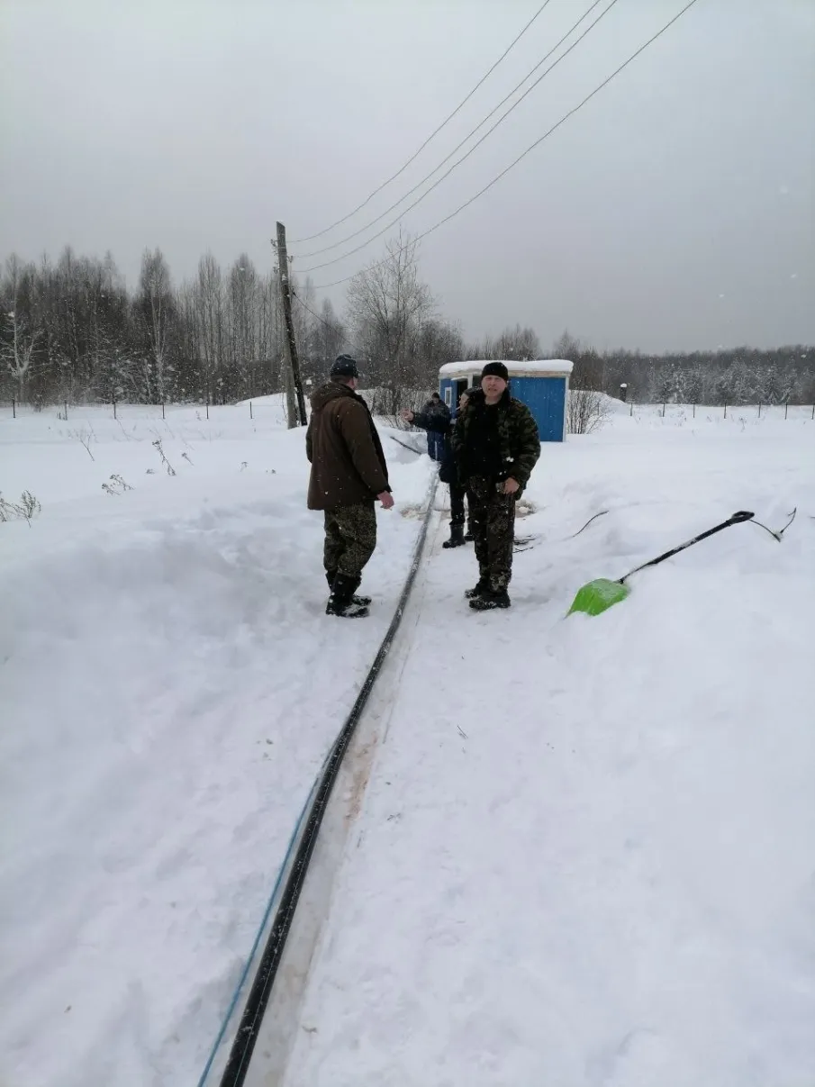 В деревне Антониха оперативно устранили поломку водяного насоса, лишившую жителей водоснабжения