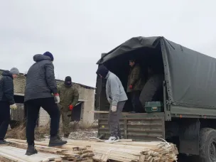 Пиломатериал направился в зону СВО благодаря инициативе Варнавинских предпринимателей
