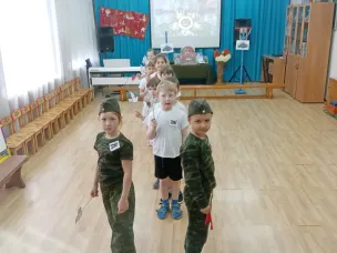 Спортивные мероприятия в детском саду