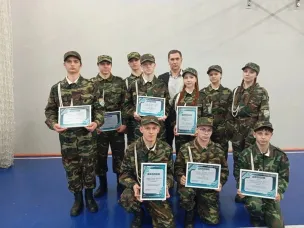 Команда ВПК «Витязь» успешно выступила на дивизионном этапе «Зарницы 2.0» и заняла призовые места