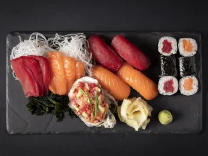 Суши – не только вкусно, но и безопасно (если правильно приготовлено)