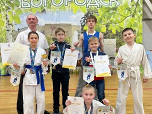 Спортсмены СПК "Истина" из Варнавинского округа заняли призовые места на Чемпионате и Первенстве Нижегородской области по восточному боевому единоборству Вьет Во Дао