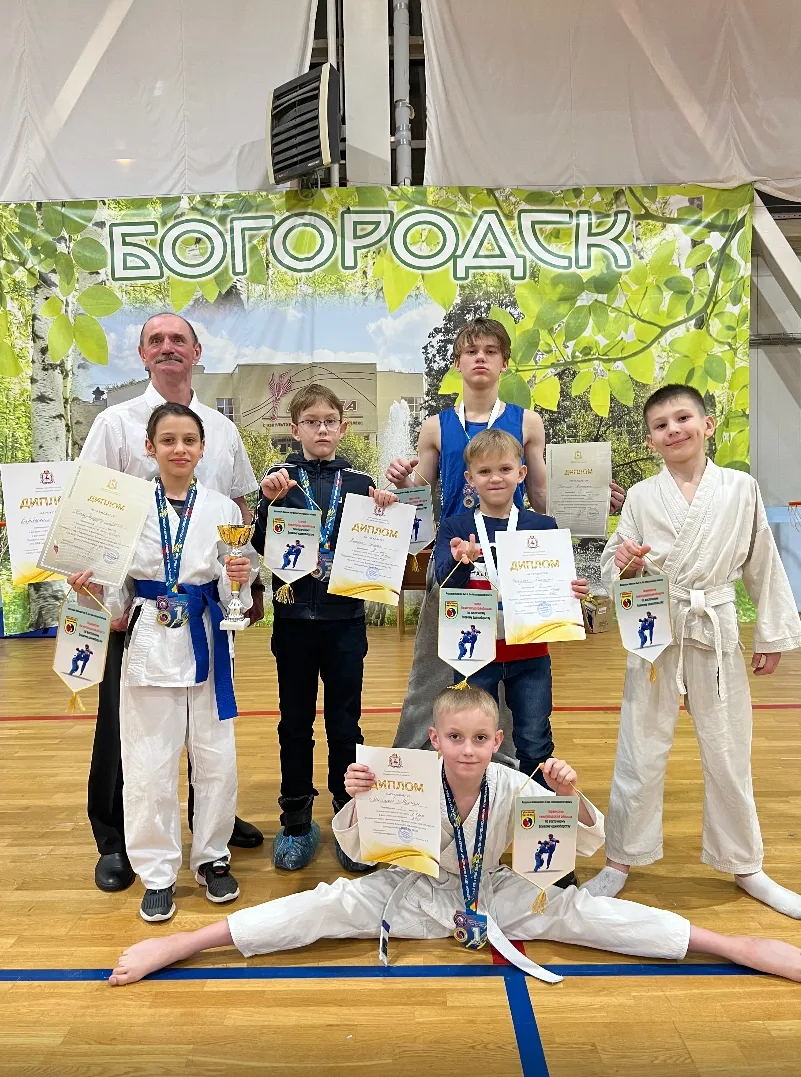 Спортсмены СПК "Истина" из Варнавинского округа заняли призовые места на Чемпионате и Первенстве Нижегородской области по восточному боевому единоборству Вьет Во Дао