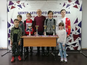 Детский турнир по шахматам