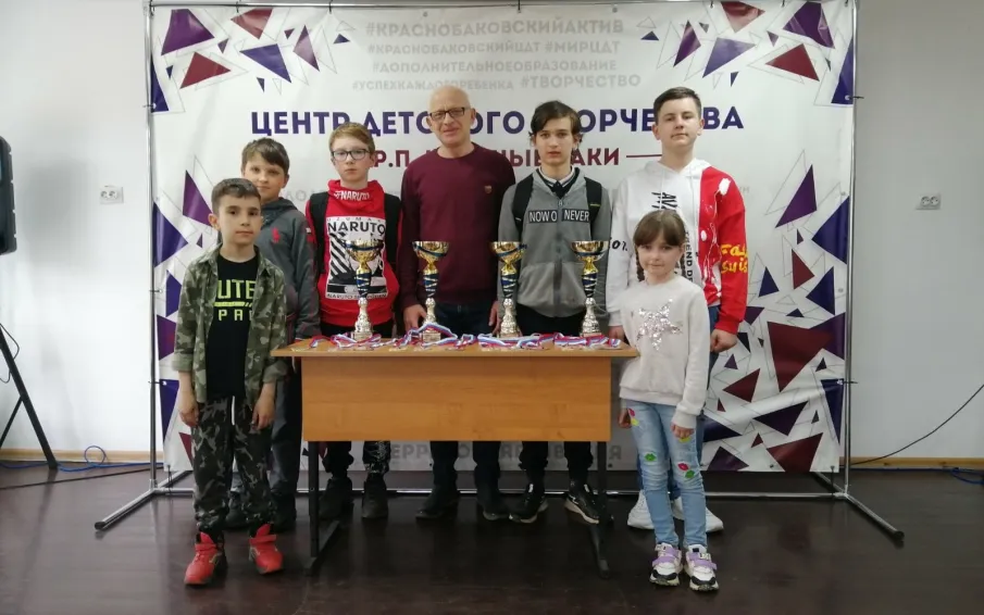 Детский турнир по шахматам