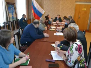 Заседание КЧС