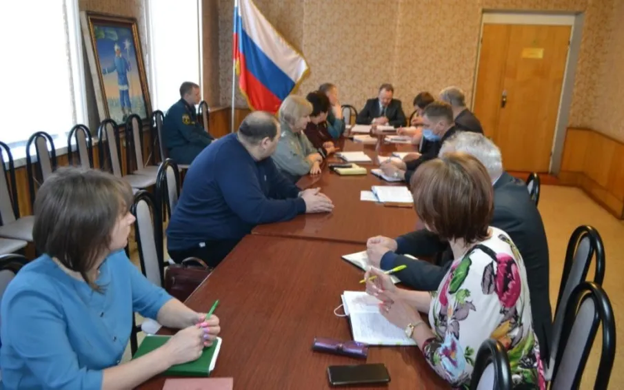 Заседание КЧС