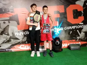 Чемпионы кикбоксинга