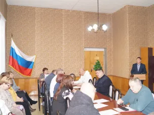 В Варнавинском округе состоялось итоговое заседание Совета депутатов перед наступающим Новым годом