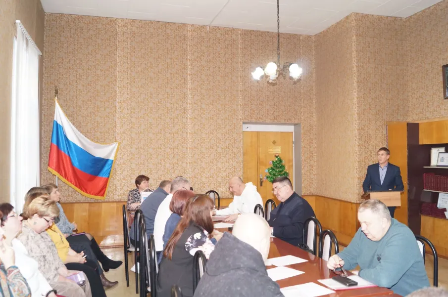 В Варнавинском округе состоялось итоговое заседание Совета депутатов перед наступающим Новым годом
