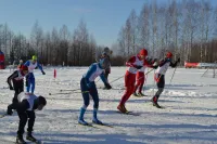 Лыжные гонки, посвященные памяти Героя России Александра Перова