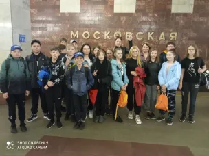 Экскурсия детей Северной школы в Нижний Новгород