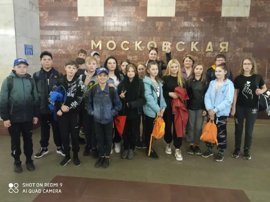 Экскурсия детей Северной школы в Нижний Новгород