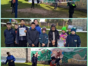 Соревнование по пионерболу