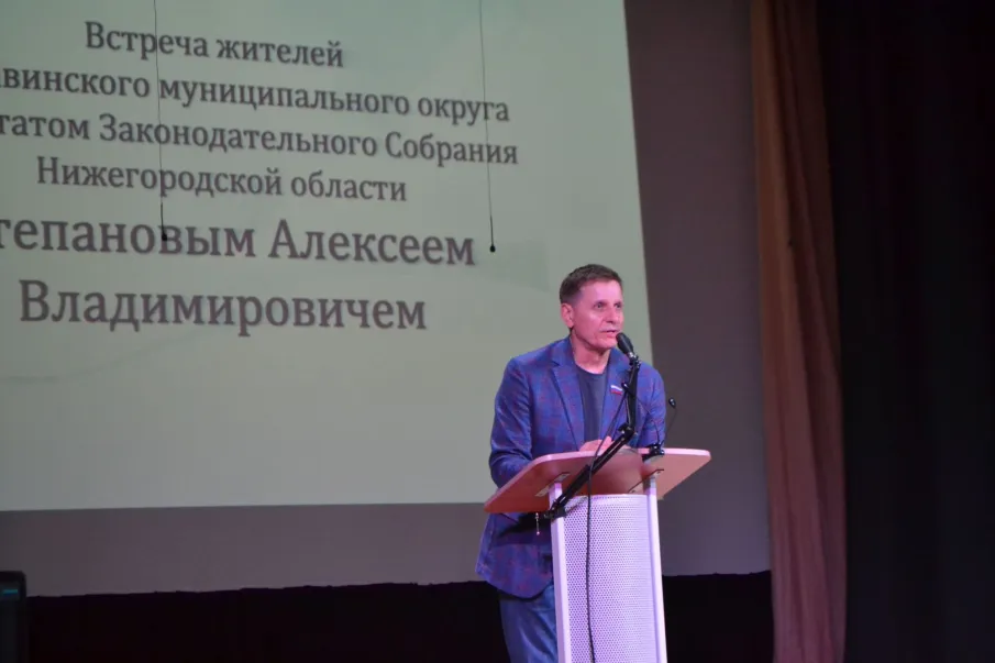 Депутат Законодательного собрания Алексей Степанов посетил Варнавинский округ с рабочим визитом