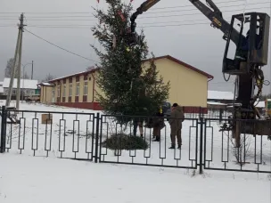 На территории Варнавинского округа продолжается подготовка к наступающему Новому году
