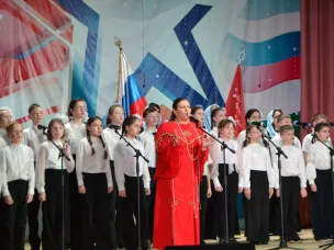 I открытый фестиваль-конкурс патриотической песни «Родина. Слава. Честь.» прошел в Варнавинском округе