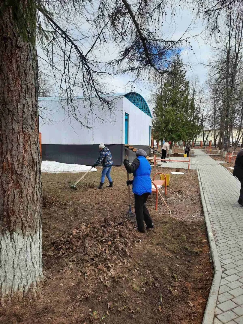 Приходите на субботник
