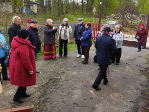 Встречаем туристов