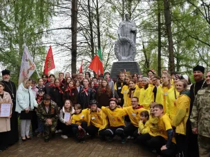 В Варнавино состоялся районный этап веломарафона «Наследники Победы»