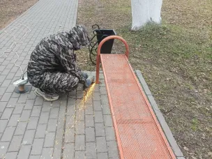В Варнавино продолжаются работы по благоустройству общественных пространств