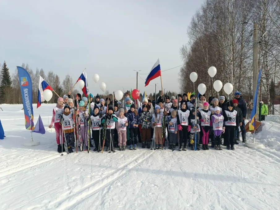 В Михаленинской школе прошли лыжные соревнования памяти Заслуженного учителя РФ Евгения Скокова