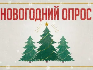 Стартовал Всероссийский тематический опрос "Новый год и каникулы – без проблем!"