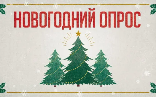 Стартовал Всероссийский тематический опрос "Новый год и каникулы – без проблем!"