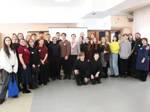 В Варнавинском округе прошла встреча школьников с представителями Городецкой епархии накануне Дня православной молодежи