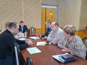 Состоялось заседание оперативного штаба по обеспечению бесперебойного движения транспорта и безопасность пешеходов в зимний период.