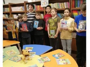 В мир книг