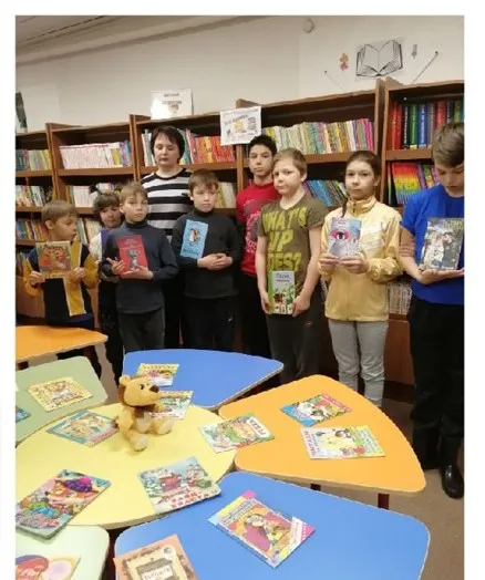 В мир книг