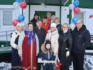 Фельдшерско-акушерские пункты открылись сразу в двух населенных пунктах Варнавинского округа
