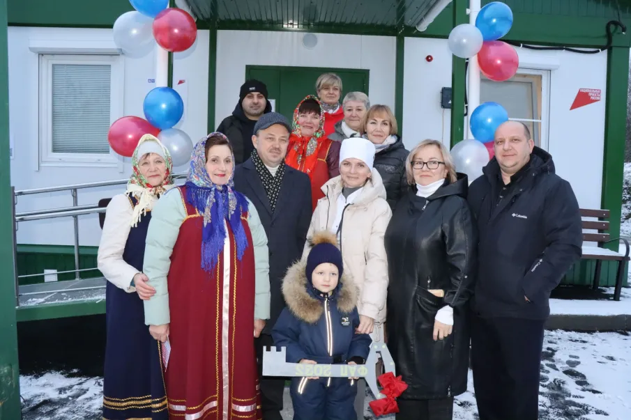 Фельдшерско-акушерские пункты открылись сразу в двух населенных пунктах Варнавинского округа