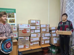 Очередная партия гуманитарного груза будет отправлена в зону СВО благодаря неравнодушным жителям Варнавинского округа