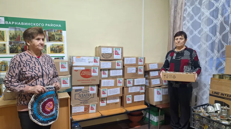 Очередная партия гуманитарного груза будет отправлена в зону СВО благодаря неравнодушным жителям Варнавинского округа