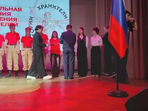 Ребята из Варнавинского округа приняли участие в региональной церемонии посвящения в «Хранители истории»