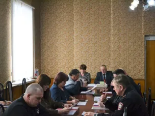 В администрации Варнавинского округа прошло плановое заседание Совета депутатов