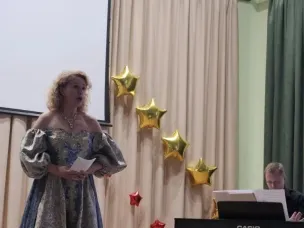 В Варнавинской школе выступили артисты Нижегородской филармонии с концертом, посвящённым 270-летию Моцарта