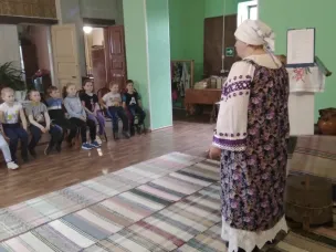 В гостях у Варварушки