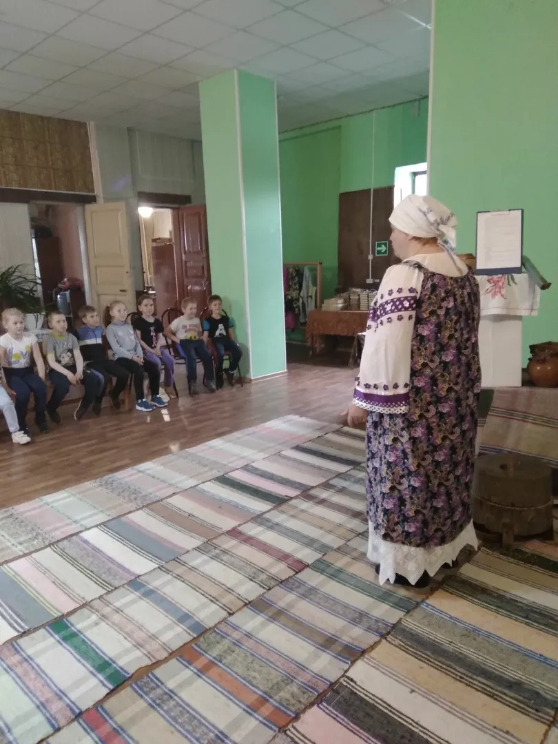 В гостях у Варварушки