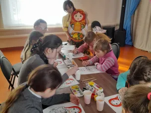 «Золотая хохлома»