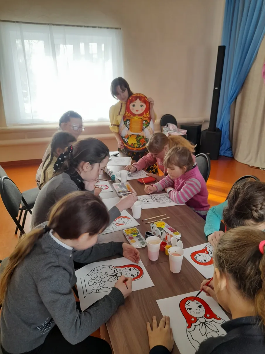 «Золотая хохлома»