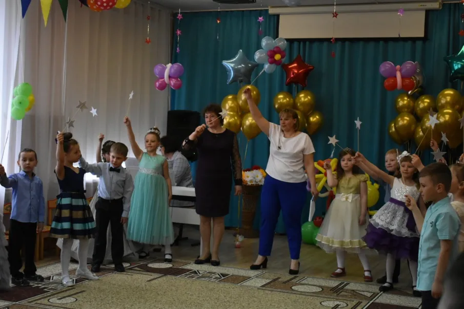 Выпускной «Звездный бал»