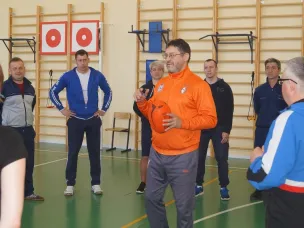 Урок физкультуры